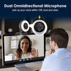Angetube Webcam, 2K Streaming Webcam - Image 8