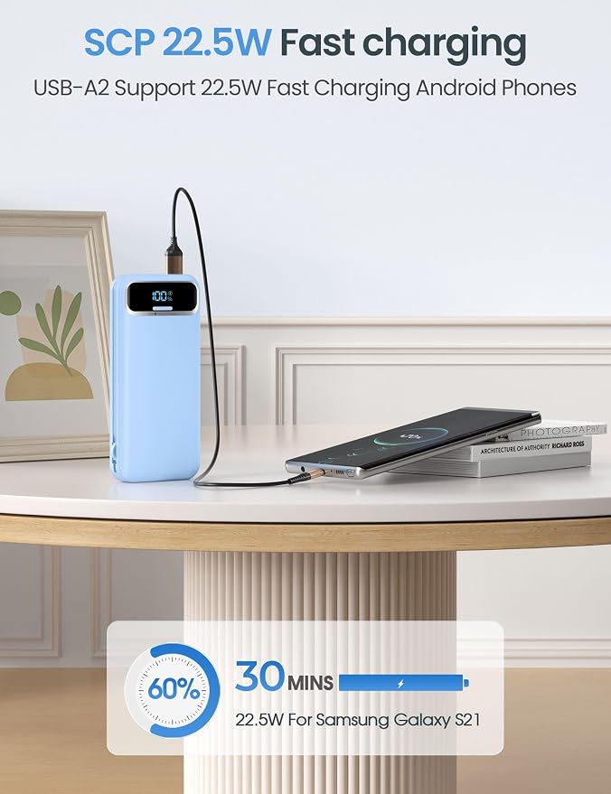 12000mAh Lightweight-Portable-Charger-Power-Bank - Image 6