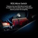 ASUS ROG Spatha X Wireless Gaming Mouse - Image 5