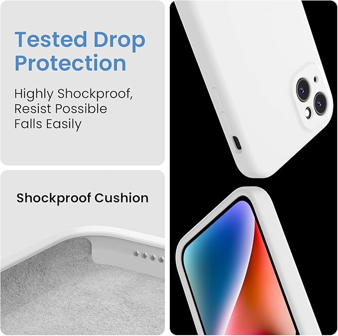 FireNova Designed for iPhone 13 Case, Silicone Upgraded Phone Case with - Image 4