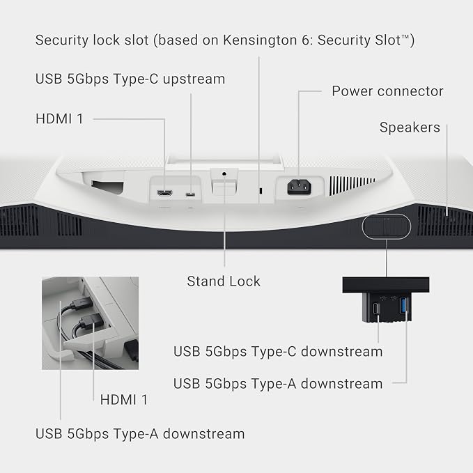 Dell 27 Plus 4K USB-C Monitor - Image 12