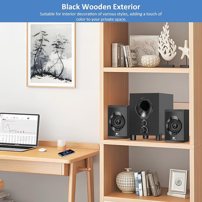 OROW Bluetooth Computer Speakers, PC Speaker - Image 4