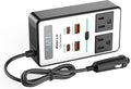 200W Car Power Inverter DC 12V to 110V AC, Cigarette Lighter Adapter Plug by PiSFAU