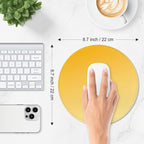 ITNRSIIET Mouse Pad Non-Slip Rubber Base Smooth Surface Stitched Edges - Image 3