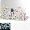 G JGOO Compatible with MacBook Air 13 inch Case 2025 2024 2023 2022 M4 A3240 M3 by GJGOO