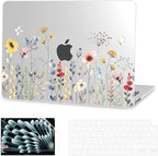 G JGOO Compatible with MacBook Air 13 inch Case 2025 2024 2023 2022 M4 A3240 M3 by GJGOO