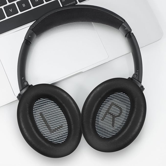 Headphones Replacement Ear Pads, Sheepskin Ear Cushions - Image 5