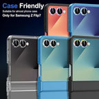 for Samsung Galaxy Z Flip 7 Camera Lens Protector, Individual Metal Ring - Image 7
