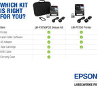 LABELWORKS Epson LW-PX750PCD Industrial Label Maker Kit - Image 5