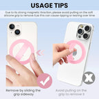 Magnetic Silicone Ring Grip Phone Holder, Loop Grip Phone Holder, Magnetic - Image 6