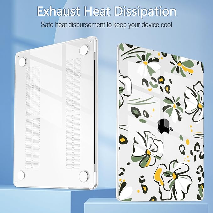 Mektron Compatible with M4 MacBook Air 15 inch Case 2025 A3241 2024 2023 M3 - Image 9