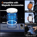 Magnetic for Google Pixel 7 Case, Shockproof Slim Translucent Matte Anti-Slip - Image 2