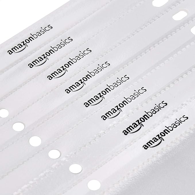 Amazon Basics Sheet Protector, 8.5 x 11 - Image 4