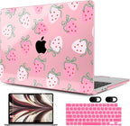 MEEgoodo Case for MacBook Air M4/M3/M2 13.6 inch 2025 2024 2022, Fit Model by MEEgoodo