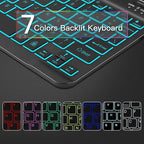 Backlit Keyboard Case for Samsung Galaxy Tab S10 FE/S9 FE 5G 10.9"/ Tab S9 11" - Image 6