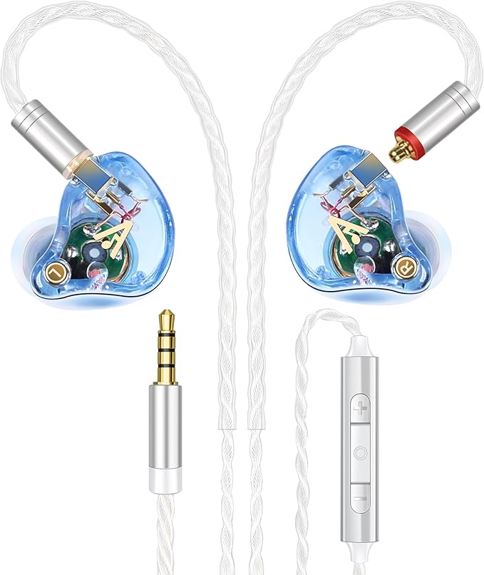 Vibes 202M Wired Earbuds by AudiovanceHeadphones
