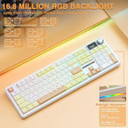 AULA F108 PRO - Wireless Mechanical Keyboard - Image 7