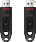 SANDISK 64GB 2-Pack Ultra USB 3.0 Flash Drive by Sandisk