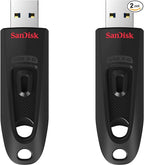 SANDISK 64GB 2-Pack Ultra USB 3.0 Flash Drive by Sandisk