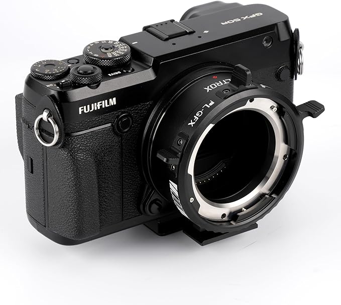 VILTROX PL-GFX Lens Adapter Converter Ring Manual Focus - Image 3