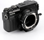 VILTROX PL-GFX Lens Adapter Converter Ring Manual Focus - Image 3