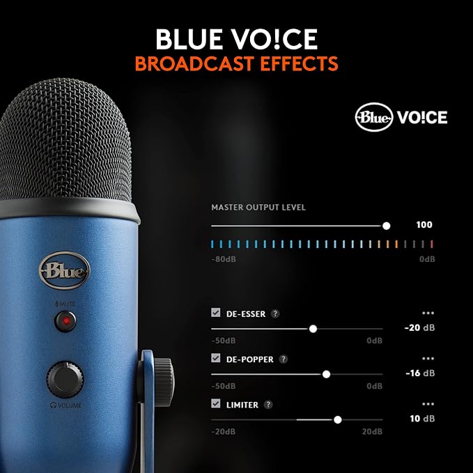 Logitech Creators Blue Yeti USB Microphone - Image 3