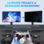 2 Pack Hidden Design Magnetic Computer Privacy Screen Filter 27 inch - Image 4