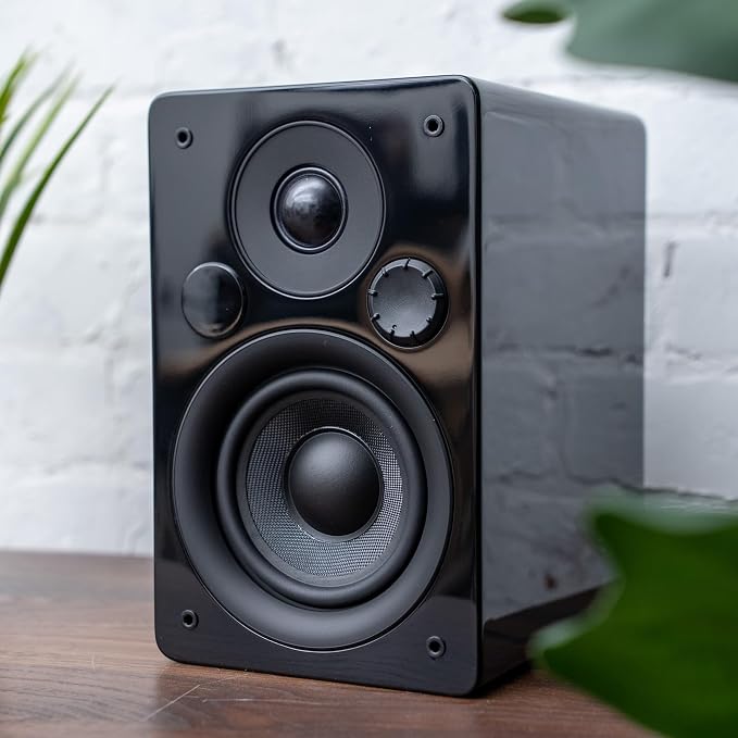 Peachtree Audio M24x Powered Bluetooth Bookshelf Speakers – Real Bamboo | Hi-Fi - Image 6