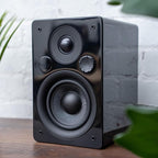 Peachtree Audio M24x Powered Bluetooth Bookshelf Speakers – Real Bamboo | Hi-Fi - Image 6