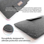 Kado 15.6 Inch Portable Monitor Case Sleeve Bag Made - Image 2