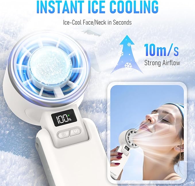 Portable Handheld Turbo Fan - Image 2