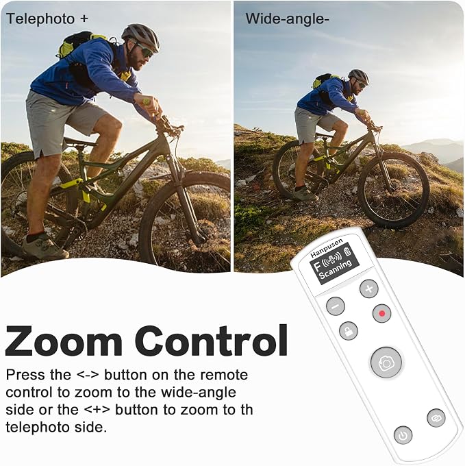 for Fujifilm Rechargeable Wireless Remote Control - Image 6
