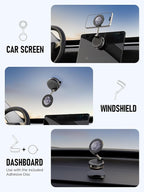 Upgraded Vacuum Magnetic Car Phone Holder - Image 3