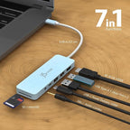 j5create USB-C Pink Multi-Port Hub - Image 3