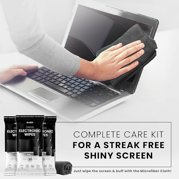 EVEO Electronic Wipes Screen Cleaner - Image 3