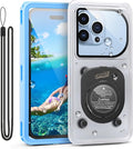 Waterproof Phone Pouch, IPX8 Waterproof Phone Case by Unknown
