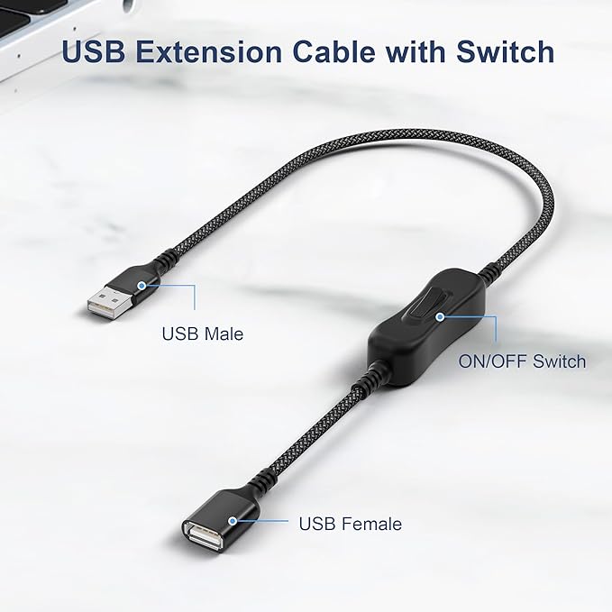 Itramax USB On Off Switch Cable - Image 2