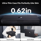 MOSISO Compatible with MacBook Pro 16 inch Case 2025 2024 2023 2022 2021 M4 M3 - Image 6