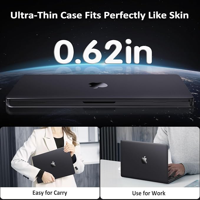MOSISO Compatible with MacBook Pro 16 inch Case 2025 2024 2023 2022 2021 M4 M3 - Image 6