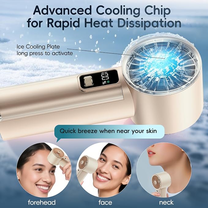 PANERGY High Speed Handheld Fan - Image 2