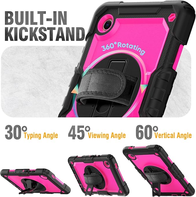 HXCASEAC Case for Samsung Galaxy Tab A9 8.7 Inch, Protective - Image 5