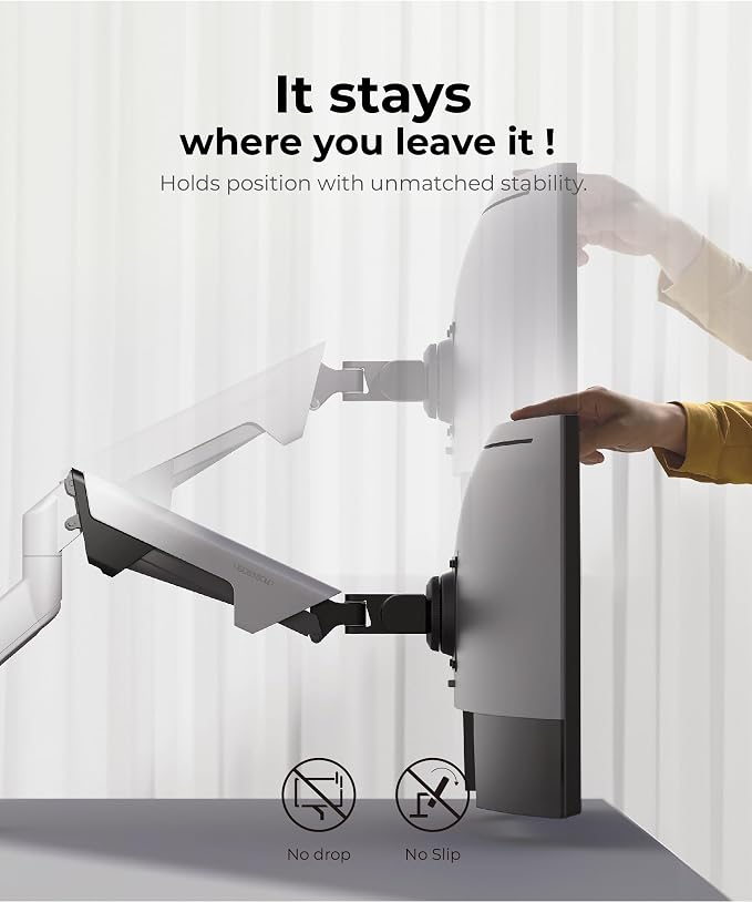 Heavy Duty Monitor Arm Desk Mount - Image 4