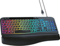 Ergonomic Backlit Keyboard by VEILZOR