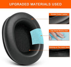 Earpads Replacement for Audio Technica M50X, GVOEARS Ear Cushions for HyperX - Image 3