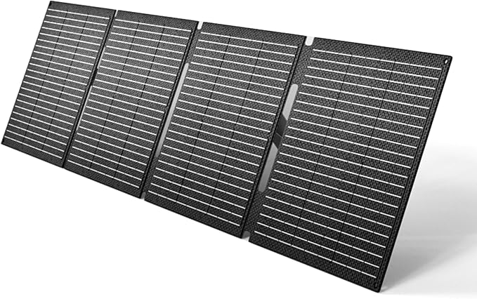 MARBERO 100W Portable Solar Panel 100 Watt 20V Foldable Solar Panel Charger by MARBERO