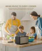 MLOVE A200 Portable Retro Bluetooth Speaker - Image 5