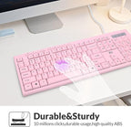 Rii RK907 Ultra-Slim Compact USB Wired Keyboard - Image 8