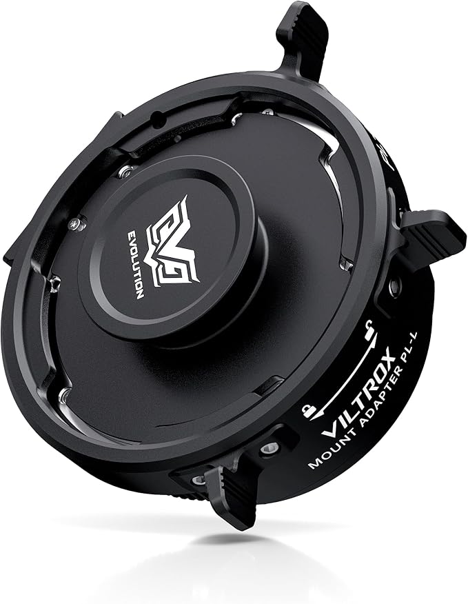 VILTROX PL-L Lens Mount Adapter Ring Compatible - Image 2