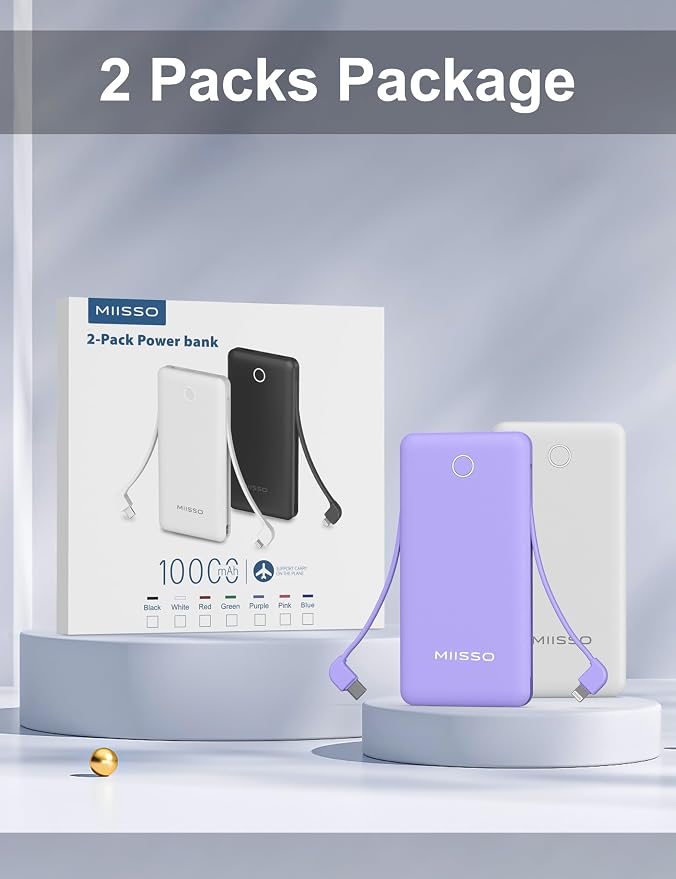 10000mAh Slim Portable Charger - Image 7