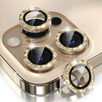 Choiche [3+1 for iPhone 13 Pro/iPhone 13 Pro Max Camera Lens Protector Bling by Choiche